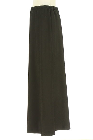 LE MELANGE（ルメランジュ）の古着「微光沢ロングフレアスカート（ロングスカート・マキシスカート）」大画像３へ