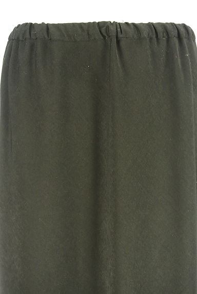 LE MELANGE（ルメランジュ）の古着「微光沢ロングフレアスカート（ロングスカート・マキシスカート）」大画像４へ