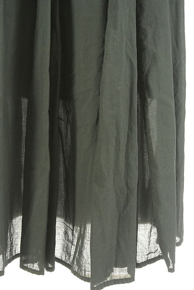 LE MELANGE（ルメランジュ）の古着「薄手コットンギャザーロングスカート（ロングスカート・マキシスカート）」大画像５へ