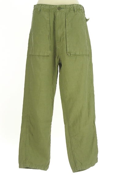 Hollywood Ranch Market（ハリウッドランチマーケット）の古着「BLUE BLUE 立体ポケットテーパードパンツ（パンツ）」大画像１へ