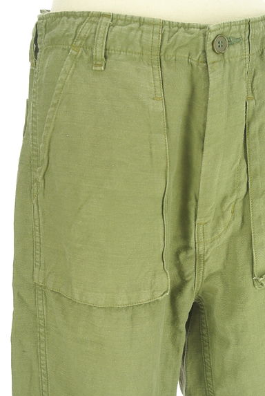 Hollywood Ranch Market（ハリウッドランチマーケット）の古着「BLUE BLUE 立体ポケットテーパードパンツ（パンツ）」大画像４へ