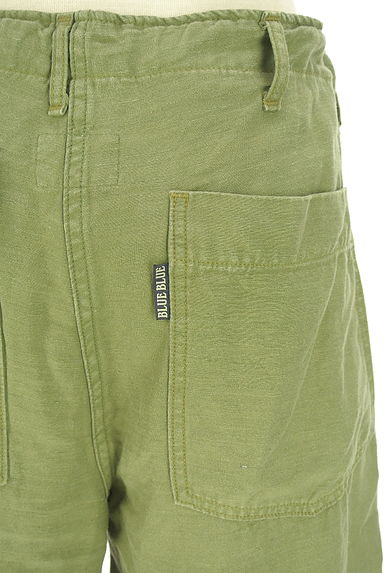 Hollywood Ranch Market（ハリウッドランチマーケット）の古着「BLUE BLUE 立体ポケットテーパードパンツ（パンツ）」大画像５へ