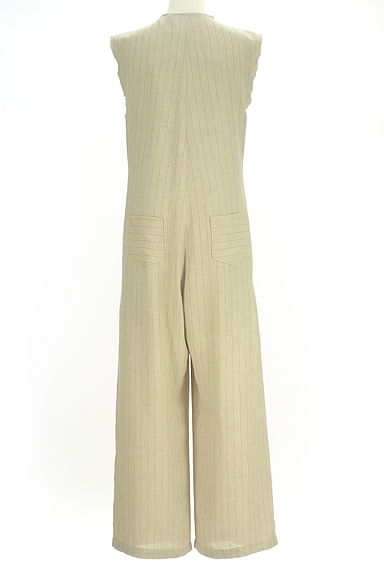 Espeyrac（エスペラック）の古着「ストライプ柄コンビネゾン（コンビネゾン・オールインワン）」大画像２へ