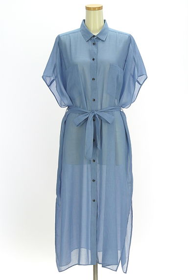 mica&deal（マイカアンドディール）の古着「ノースリシアーシャツワンピース（ワンピース・チュニック）」大画像１へ