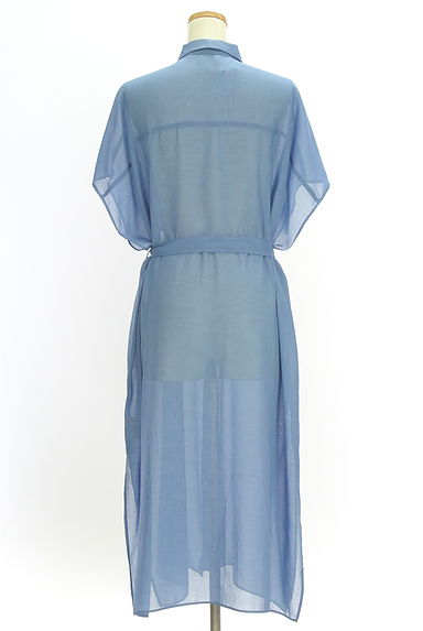 mica&deal（マイカアンドディール）の古着「ノースリシアーシャツワンピース（ワンピース・チュニック）」大画像２へ