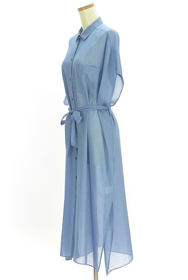 mica&deal（マイカアンドディール）の古着「ノースリシアーシャツワンピース（ワンピース・チュニック）」大画像３へ