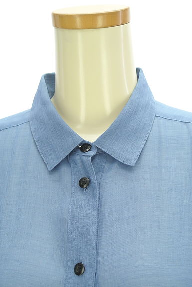 mica&deal（マイカアンドディール）の古着「ノースリシアーシャツワンピース（ワンピース・チュニック）」大画像４へ