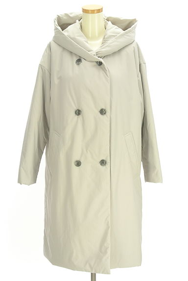 LAUTREAMONT（ロートレアモン）の古着「中綿入りナイロンロングコート（コート）」大画像１へ