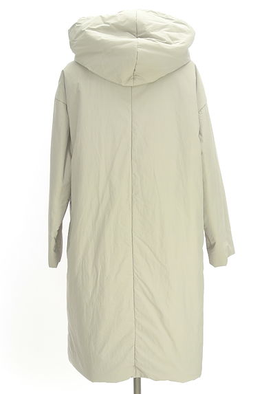 LAUTREAMONT（ロートレアモン）の古着「中綿入りナイロンロングコート（コート）」大画像２へ