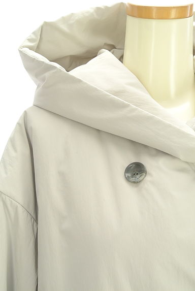 LAUTREAMONT（ロートレアモン）の古着「中綿入りナイロンロングコート（コート）」大画像４へ