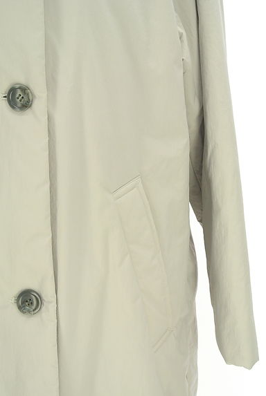 LAUTREAMONT（ロートレアモン）の古着「中綿入りナイロンロングコート（コート）」大画像５へ