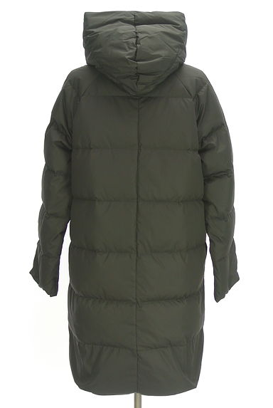 LAUTREAMONT（ロートレアモン）の古着「ロングダウンコート（ダウンジャケット・ダウンコート）」大画像２へ