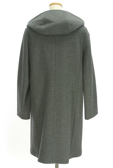 la.f...（ラエフ）の古着「ウール混フーディーロングコート（コート）」大画像２へ