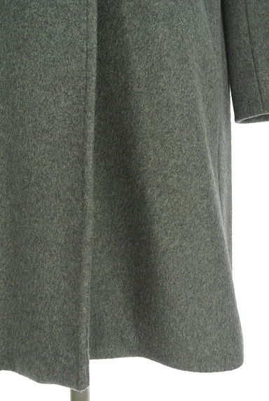 la.f...（ラエフ）の古着「ウール混フーディーロングコート（コート）」大画像５へ