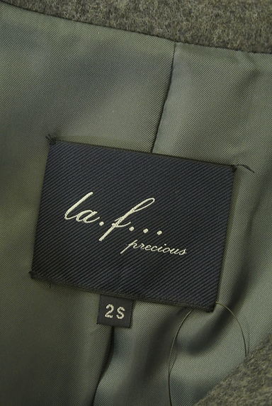 la.f...（ラエフ）の古着「ウール混フーディーロングコート（コート）」大画像６へ