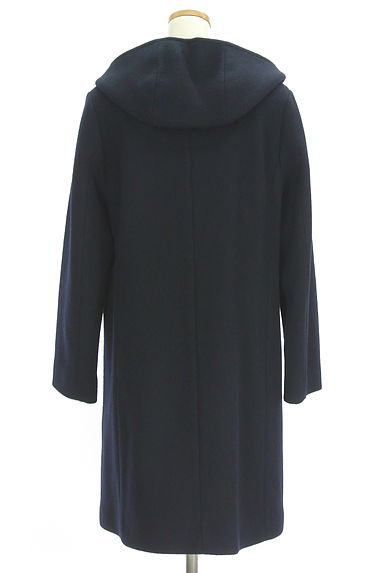 la.f...（ラエフ）の古着「フーディーウール混ロングコート（コート）」大画像２へ
