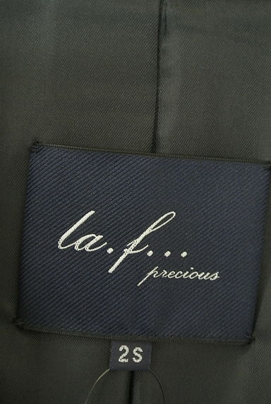 la.f...（ラエフ）の古着「フーディーウール混ロングコート（コート）」大画像６へ