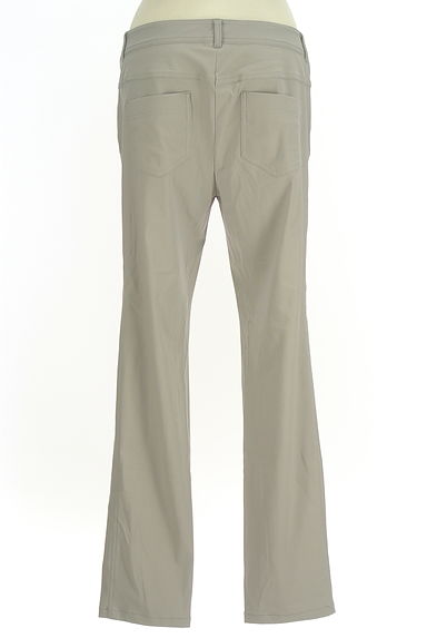 la.f...（ラエフ）の古着「ストレッチストレートパンツ（パンツ）」大画像２へ