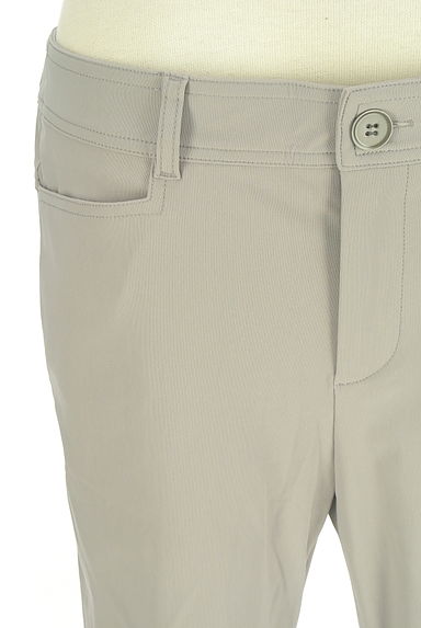 la.f...（ラエフ）の古着「ストレッチストレートパンツ（パンツ）」大画像４へ