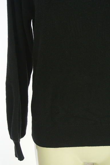 PROPORTION BODY DRESSING（プロポーションボディドレッシング）の古着「シフォンリボン付きタートルネックニットトップス（ニット）」大画像５へ