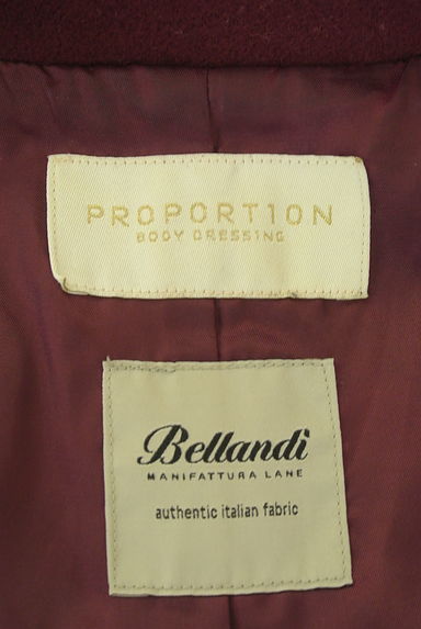 PROPORTION BODY DRESSING（プロポーションボディドレッシング）の古着「チェスターコート（コート）」大画像６へ