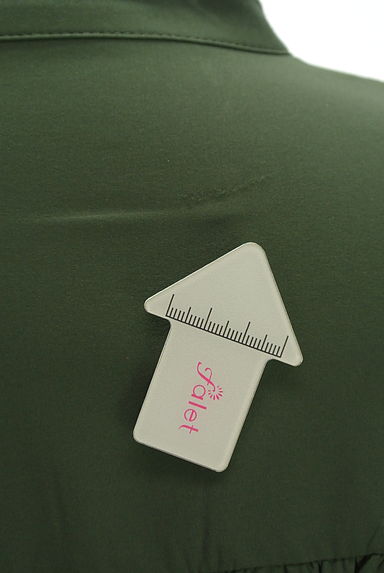 OSMOSIS（オズモーシス）の古着「loaf エプロン風ロングシャツワンピース（ワンピース・チュニック）」大画像５へ