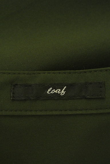 OSMOSIS（オズモーシス）の古着「loaf エプロン風ロングシャツワンピース（ワンピース・チュニック）」大画像６へ