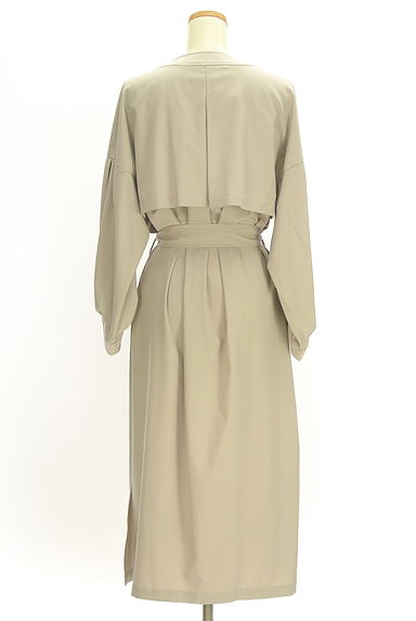 OSMOSIS（オズモーシス）の古着「loaf ベルト付き薄手ロングコート（コート）」大画像２へ