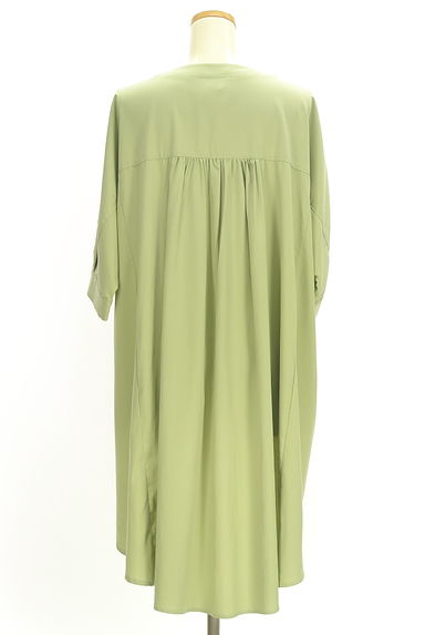 OSMOSIS（オズモーシス）の古着「ドロストフィッシュテールチュニック（カットソー・プルオーバー）」大画像２へ