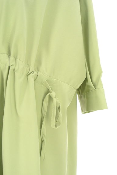 OSMOSIS（オズモーシス）の古着「ドロストフィッシュテールチュニック（カットソー・プルオーバー）」大画像４へ