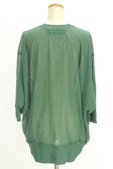 OSMOSIS（オズモーシス）の古着「loaf ドルマンシアーニットカーディガン（カーディガン・ボレロ）」大画像２へ