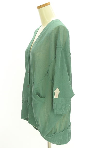 OSMOSIS（オズモーシス）の古着「loaf ドルマンシアーニットカーディガン（カーディガン・ボレロ）」大画像４へ