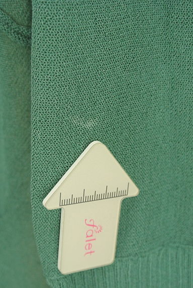 OSMOSIS（オズモーシス）の古着「loaf ドルマンシアーニットカーディガン（カーディガン・ボレロ）」大画像５へ