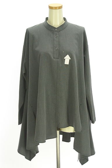 OSMOSIS（オズモーシス）の古着「loaf オーバーサイズ変形ブラウス（カットソー・プルオーバー）」大画像４へ