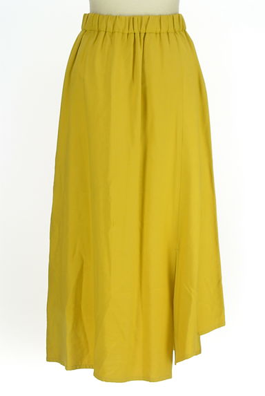 OSMOSIS（オズモーシス）の古着「loaf イレギュラーヘムスリットミモレスカート（ロングスカート・マキシスカート）」大画像２へ