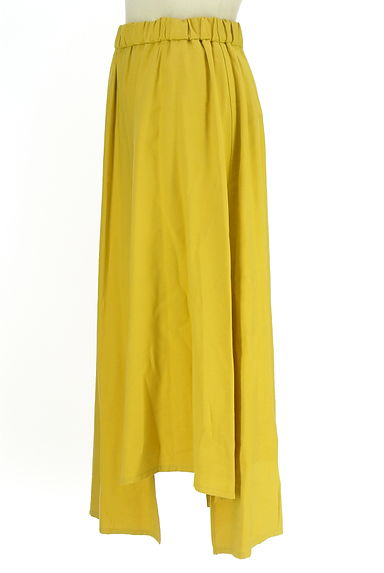 OSMOSIS（オズモーシス）の古着「loaf イレギュラーヘムスリットミモレスカート（ロングスカート・マキシスカート）」大画像３へ