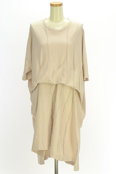 OSMOSIS（オズモーシス）の古着「膝下丈オーバーサイズTシャツワンピ（ワンピース・チュニック）」大画像１へ