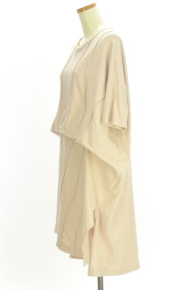 OSMOSIS（オズモーシス）の古着「膝下丈オーバーサイズTシャツワンピ（ワンピース・チュニック）」大画像３へ