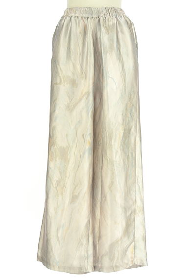 OSMOSIS（オズモーシス）の古着「マーブル光沢ワイドパンツ（パンツ）」大画像１へ