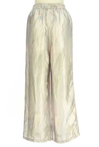 OSMOSIS（オズモーシス）の古着「マーブル光沢ワイドパンツ（パンツ）」大画像２へ