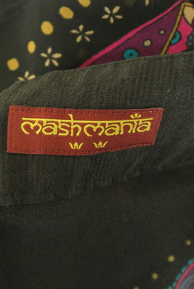 mash mania（マッシュマニア）の古着「エスニック柄シフォンカットソー（カットソー・プルオーバー）」大画像６へ