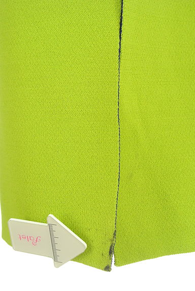 OSMOSIS（オズモーシス）の古着「サイドスリットニットパンツ（パンツ）」大画像５へ