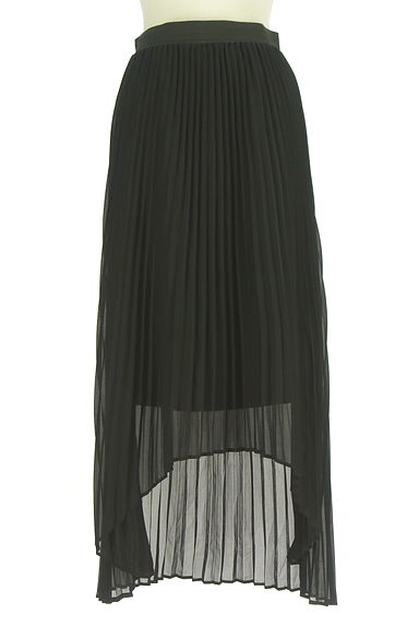 OSMOSIS（オズモーシス）の古着「loaf プリーツフィッシュテールスカート（ロングスカート・マキシスカート）」大画像１へ