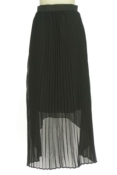 OSMOSIS（オズモーシス）の古着「loaf プリーツフィッシュテールスカート（ロングスカート・マキシスカート）」大画像２へ