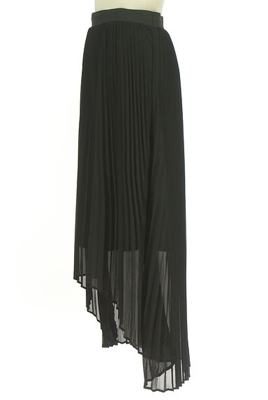 OSMOSIS（オズモーシス）の古着「loaf プリーツフィッシュテールスカート（ロングスカート・マキシスカート）」大画像３へ