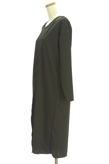 OSMOSIS（オズモーシス）の古着「loaf  レイヤード風ワンピース（ワンピース・チュニック）」大画像３へ