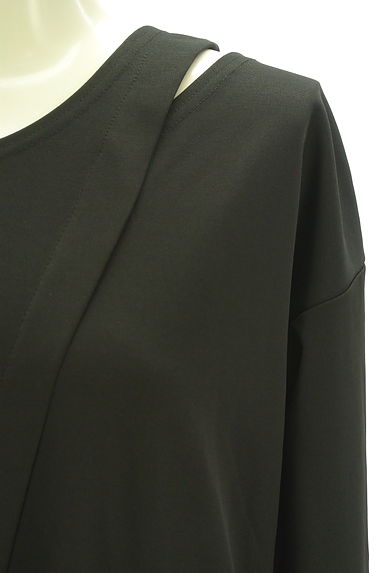 OSMOSIS（オズモーシス）の古着「loaf  レイヤード風ワンピース（ワンピース・チュニック）」大画像４へ