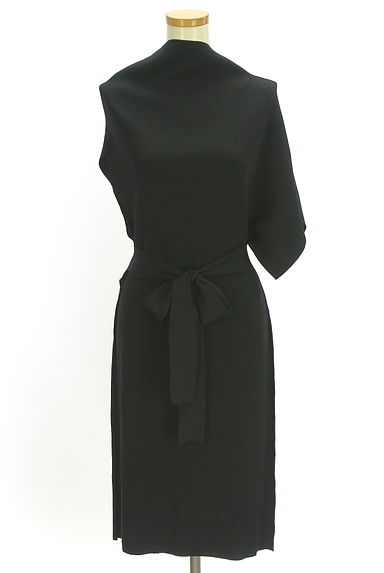 OSMOSIS（オズモーシス）の古着「ワンショルダーリブニットワンピース（ワンピース・チュニック）」大画像１へ