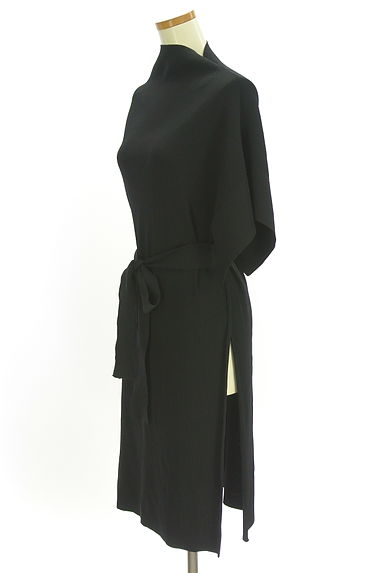 OSMOSIS（オズモーシス）の古着「ワンショルダーリブニットワンピース（ワンピース・チュニック）」大画像３へ