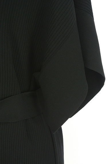 OSMOSIS（オズモーシス）の古着「ワンショルダーリブニットワンピース（ワンピース・チュニック）」大画像４へ